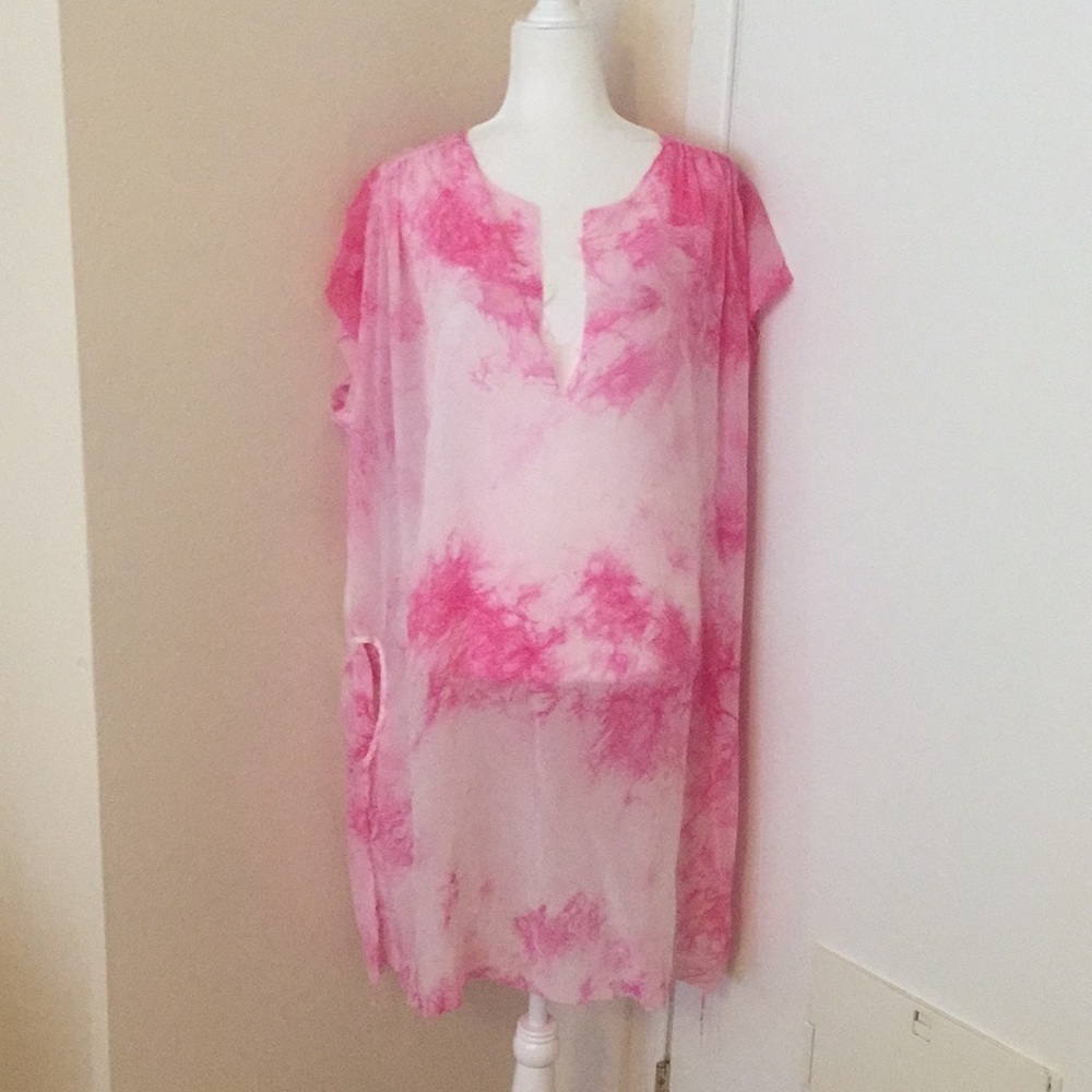 M NWOT LOVE TANJANE Swimsuit Coverup EE12 2012